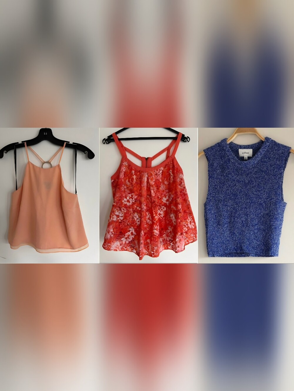 Assorted Tops (3pcs)- Guess Marciano Wilfred